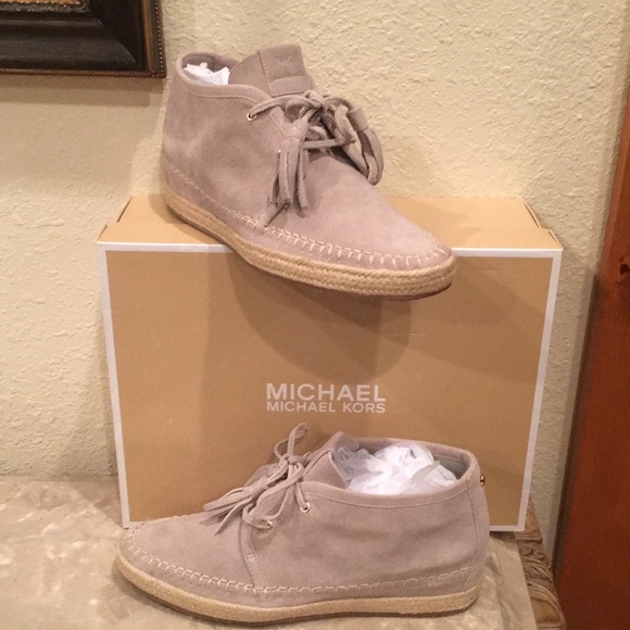 michael kors hidden wedge sneakers